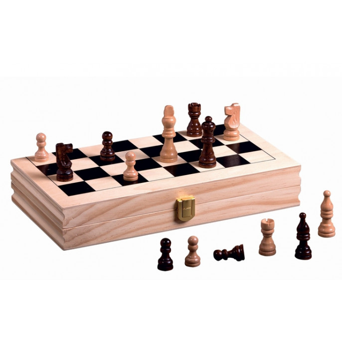 Echecs : Coffret pliant 28cm - Standard