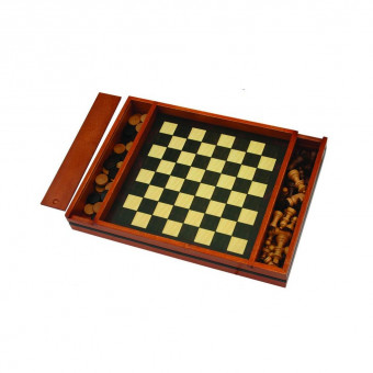 Coffret échecs- dames