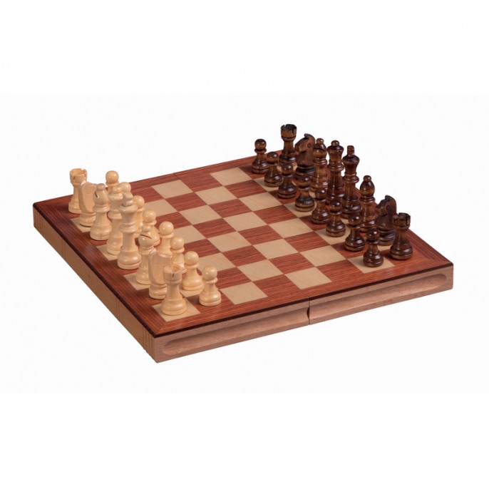 Echecs : Coffret pliant 28cm