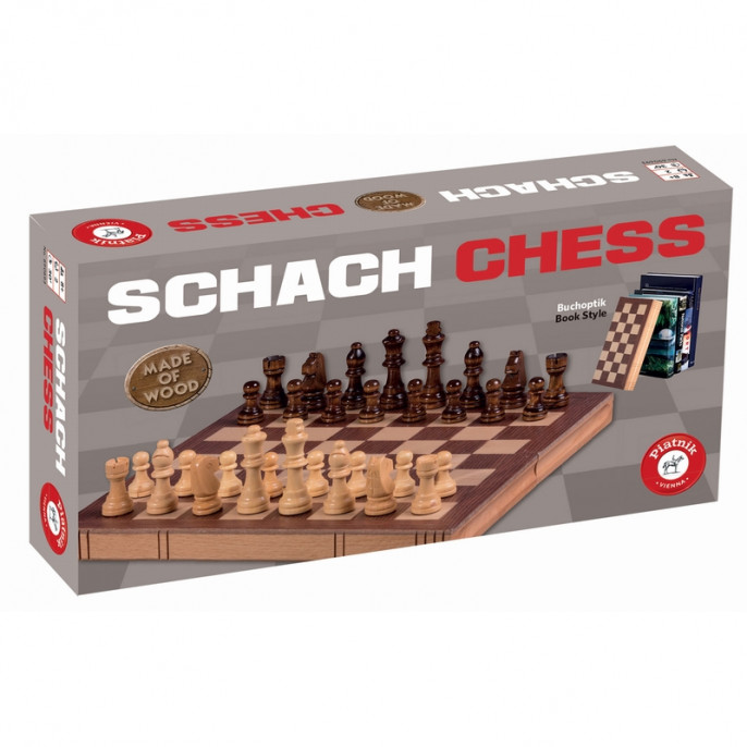 Echecs : Coffret pliant 28cm