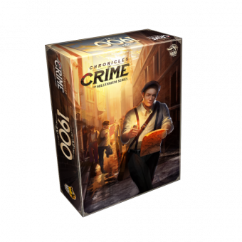 Chronicles of Crime : Millenium 1900