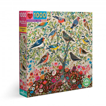 Puzzle : 1000 pièces - Songbirds Tree