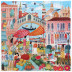 Puzzle : 1000 pièces - Venice Open Market