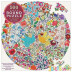 Puzzle : 500 pièces rond - Blue Bird Yellow Bird