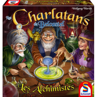 Charlatans de Belcastel : Les Alchimistes