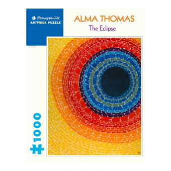 Puzzle : 1000 pièces -Alma Thomas - Eclipse