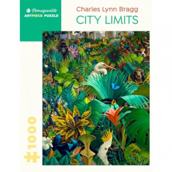 Puzzle : 1000 pièces -Charles Lynn Bragg - City Limits