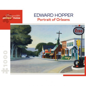 Puzzle : 1000 pièces - Edward Hopper - Portrait of Orléans