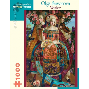 Puzzle : 1000 pièces - Olga Suvorava - Venice