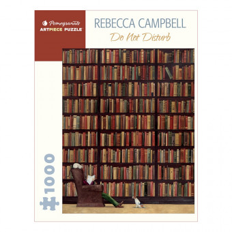Puzzle : 1000 pièces - Rebecca Campbell - Do Not Disturb