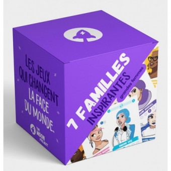 7 Familles inspirantes -Grandes femmes