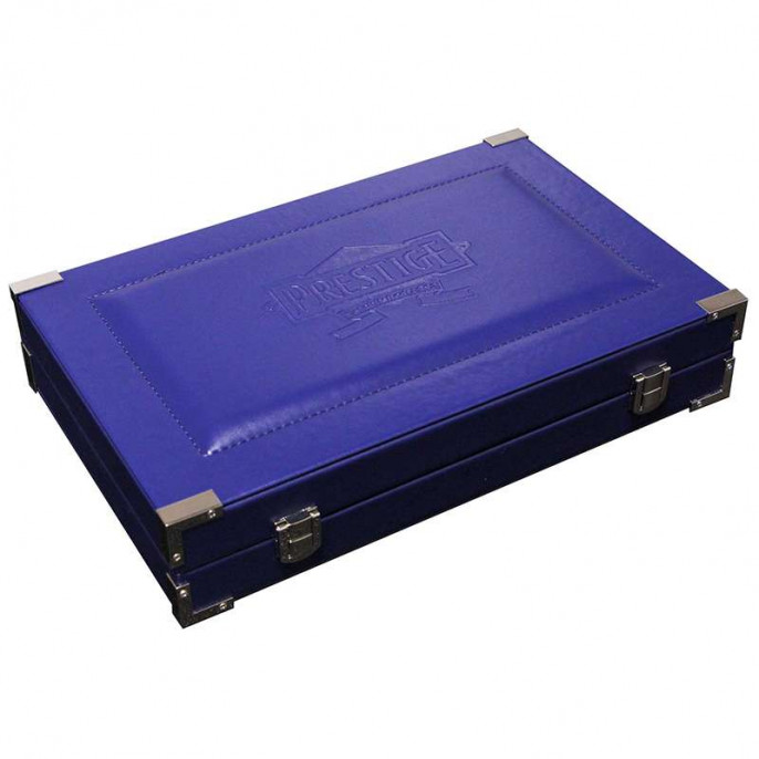 Backgammon Prestige 30 cm Bleu