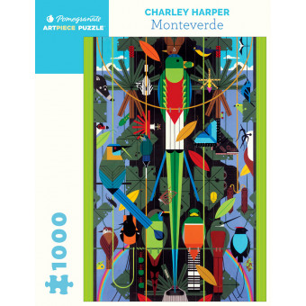 Puzzle : 1000 pièces - Charley Harper - Monteverde