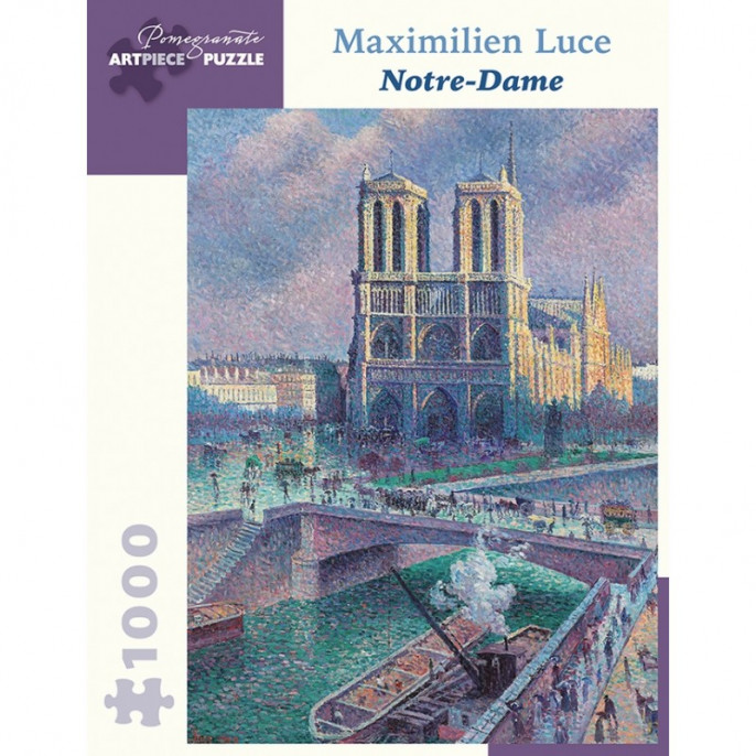 Puzzle : 1000 pièces -  Maximilien Lucas - Notre-Dame