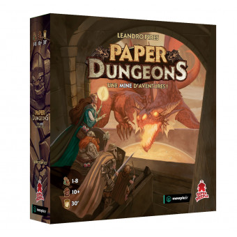 Paper Dungeons