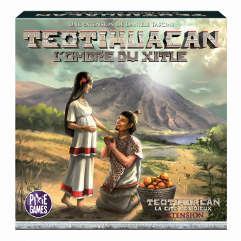 Teotihuacan - L'Ombre du Xitle