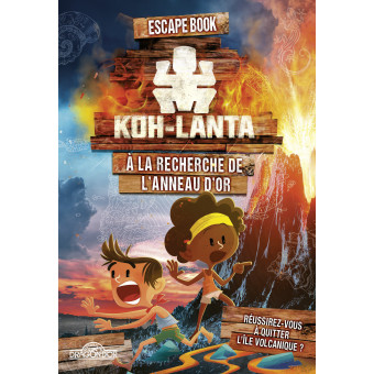 Escabe Book Junior - Koh-Lanta A la recherche de l'anneau d'or