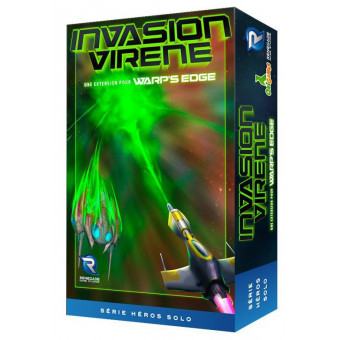Warp's Edge : Invasion Virene