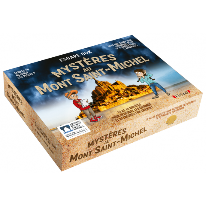 Escape Box - Mystère au Mont Saint-Michel