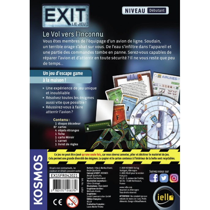 Exit : Le Vol vers l'Inconnu