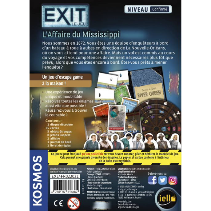 Exit : L'Affaire du Mississippi