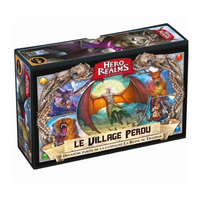 Hero Realms : Le Village Perdu