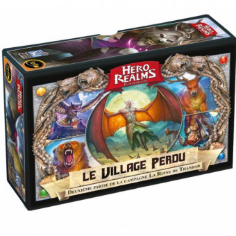 Hero Realms : Le Village Perdu