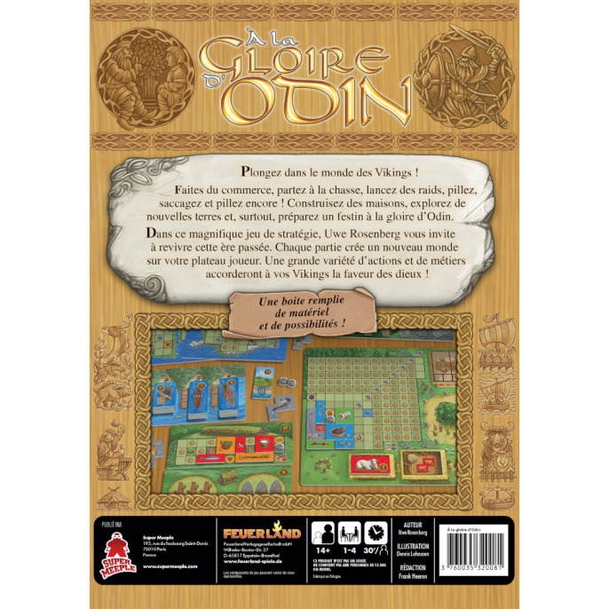 A la Gloire d'Odin