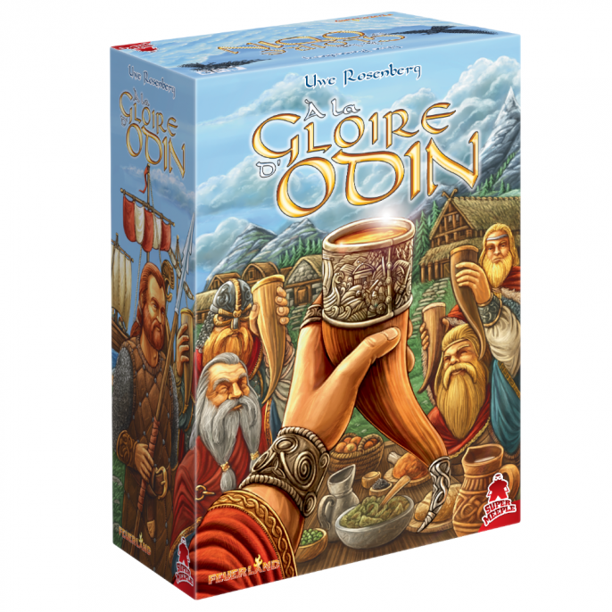 A la Gloire d'Odin