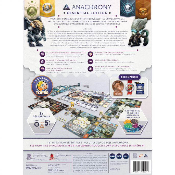 Anachrony : Edition Essentielle