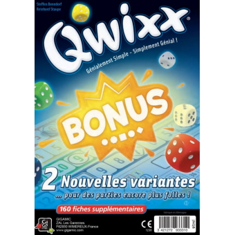 Qwixx : Bonus