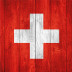 Piste de dés : Wood Swiss Flag