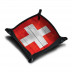 Piste de dés : Wood Swiss Flag