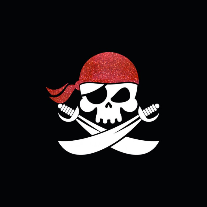 Piste de dés : Pirate au bandana