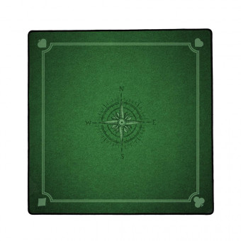 Tapis de cartes : 93x93 Vert