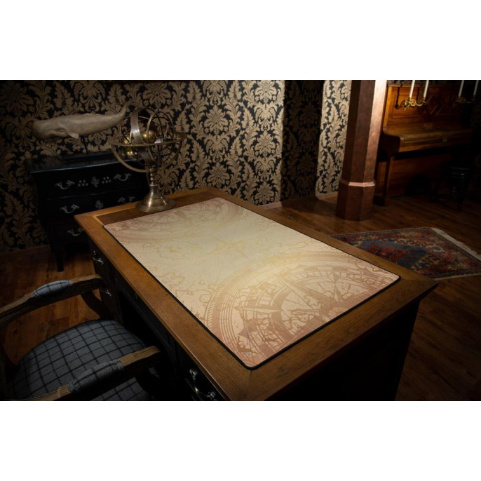 Tapis de jeu : 60x100 - Compass Sepia