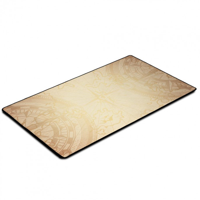 Tapis de jeu : 60x100 - Compass Sepia