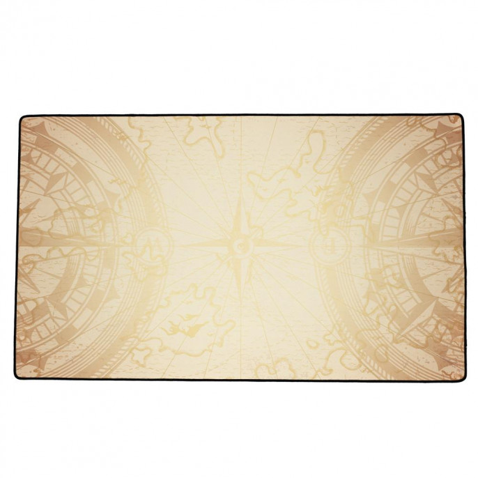 Tapis de jeu : 60x100 - Compass Sepia