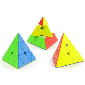 Pyraminx sans autocollant