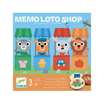 Mémo-Loto : Shop