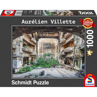 Puzzle : 1000 pièces : Théâtre cubain - Villette
