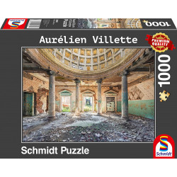 Puzzle : 1000 pièces : Sanatorium - Villette