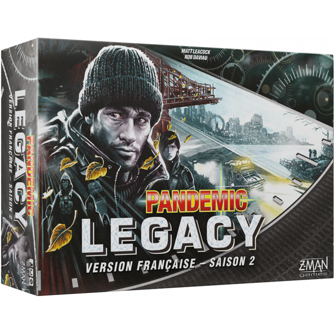 Pandemic Legacy : Saison 2 (Noir)
