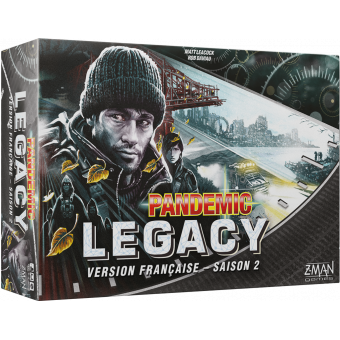 Pandemic Legacy : Saison 2 (Noir)