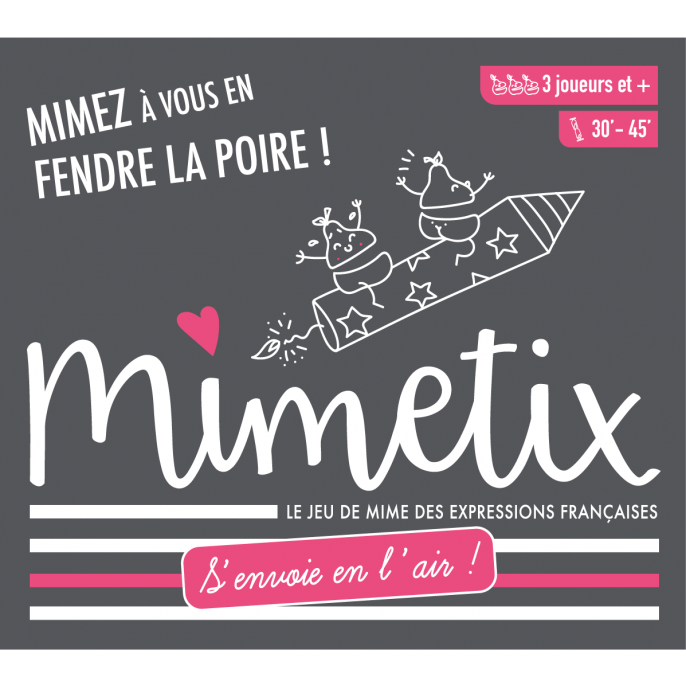 Mimetix s'envoie en l'air