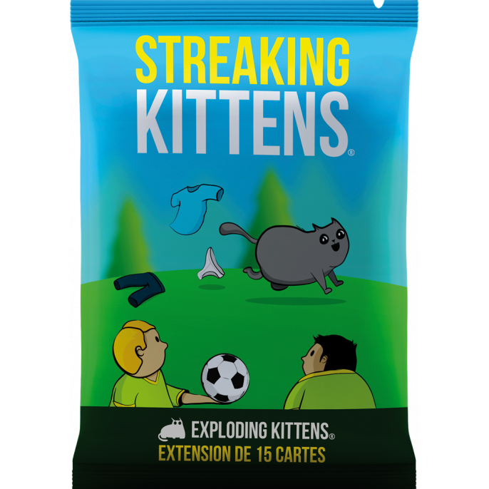 Exploding Kittens : Streaking Kittens