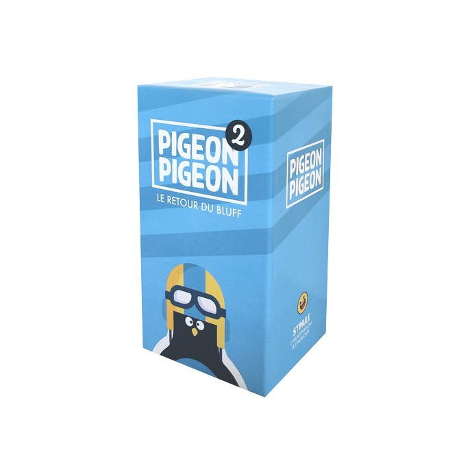 Avis: Pigeon Pigeon, un jeu d'ambiance entre amis ou en famille !