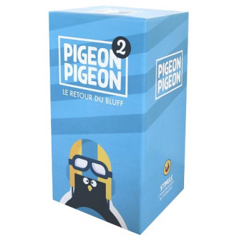 Pigeon Pigeon 2 : Le Retour du Bluff