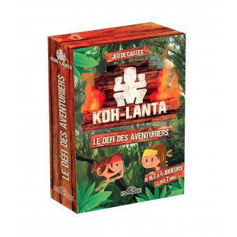 Koh-Lanta : Le jeu de cartes des aventuriers