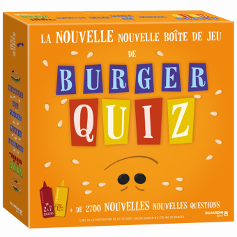 Burger Quiz v2